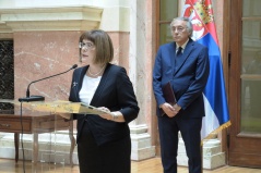 28 July 2014 The National Assembly Speaker opening the exhibition “July 1914 – in documents”